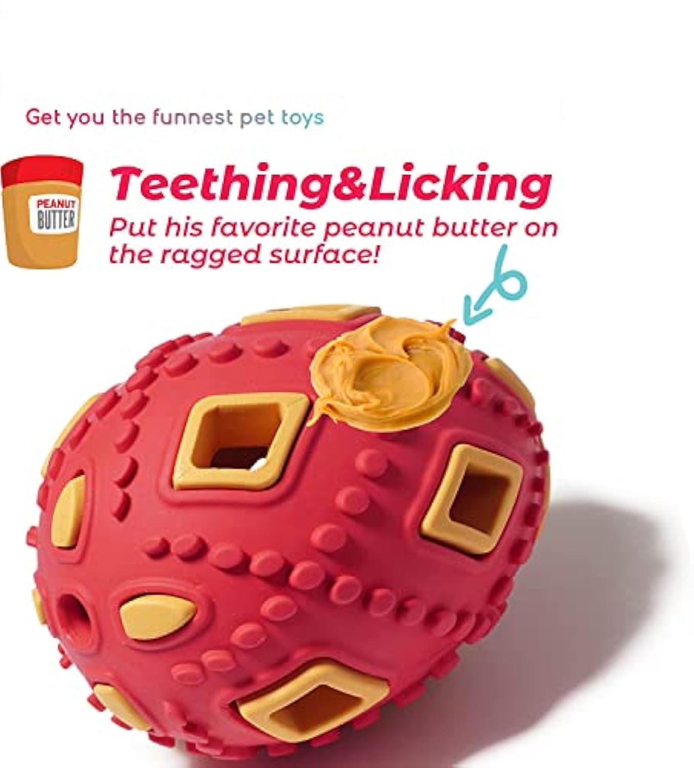 Puppy Toy Puppy Teething Chew Toy Treat Dispensing For Small Dog