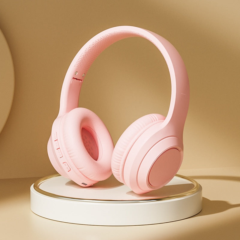 Headset Wireless Bluetooth Headset Good-Looking Mobile Phone Tablet Headset Universal Headset