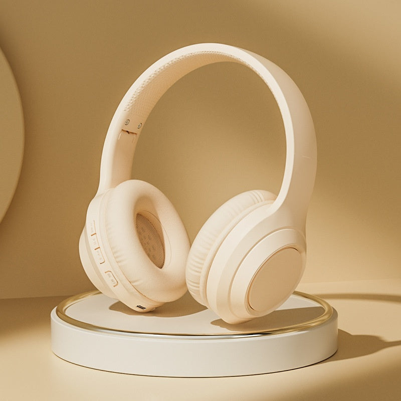 Headset Wireless Bluetooth Headset Good-Looking Mobile Phone Tablet Headset Universal Headset