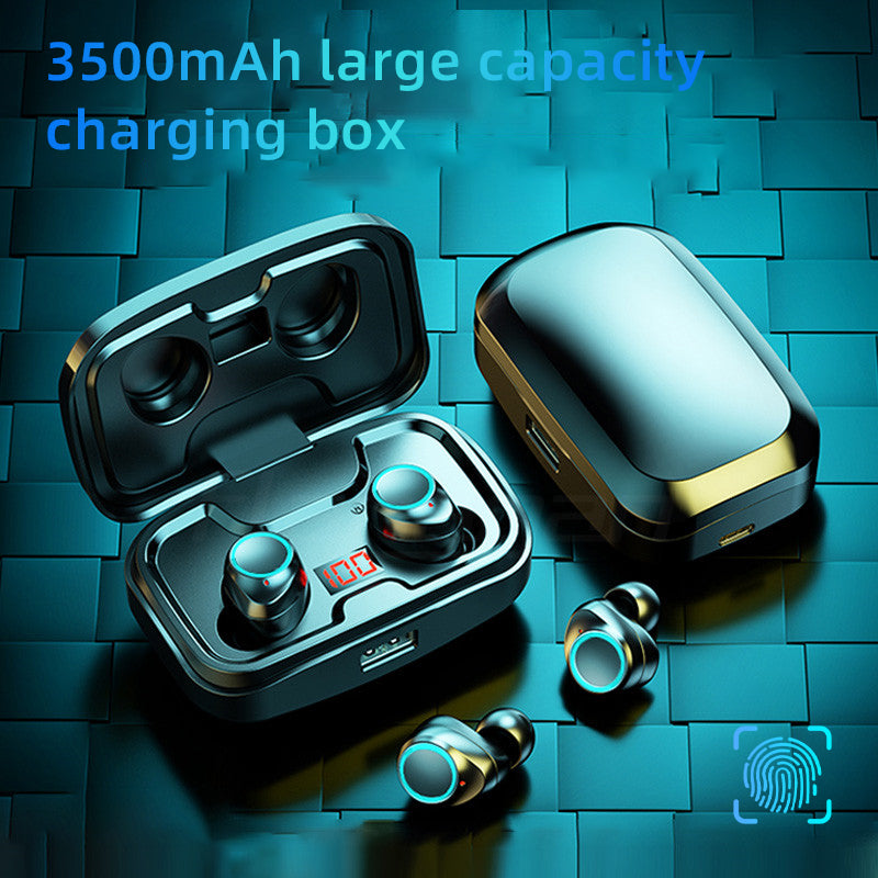 Bluetooth Mobile Phone Charging Treasure Gaming Headset