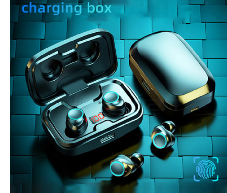 Bluetooth Mobile Phone Charging Treasure Gaming Headset