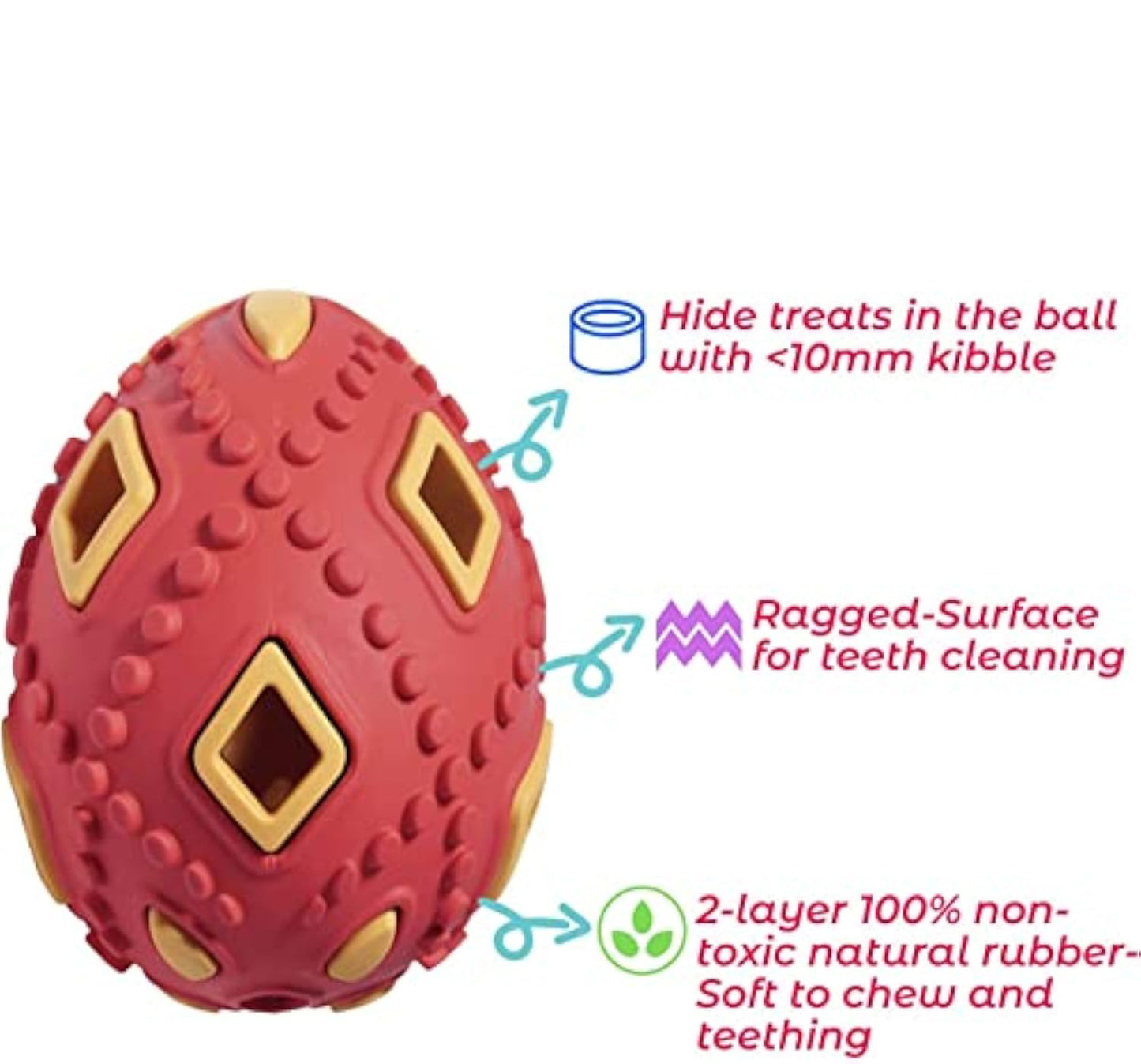 Puppy Toy Puppy Teething Chew Toy Treat Dispensing For Small Dog